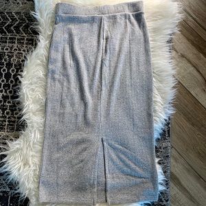 High-waisted midi skirt GAP brand with tag on